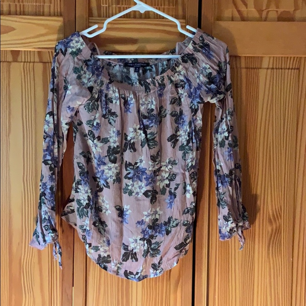 One Clothing blouse